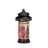 Lemax Accessory Lemax Christmas Village Accessory, Metal Kiosk